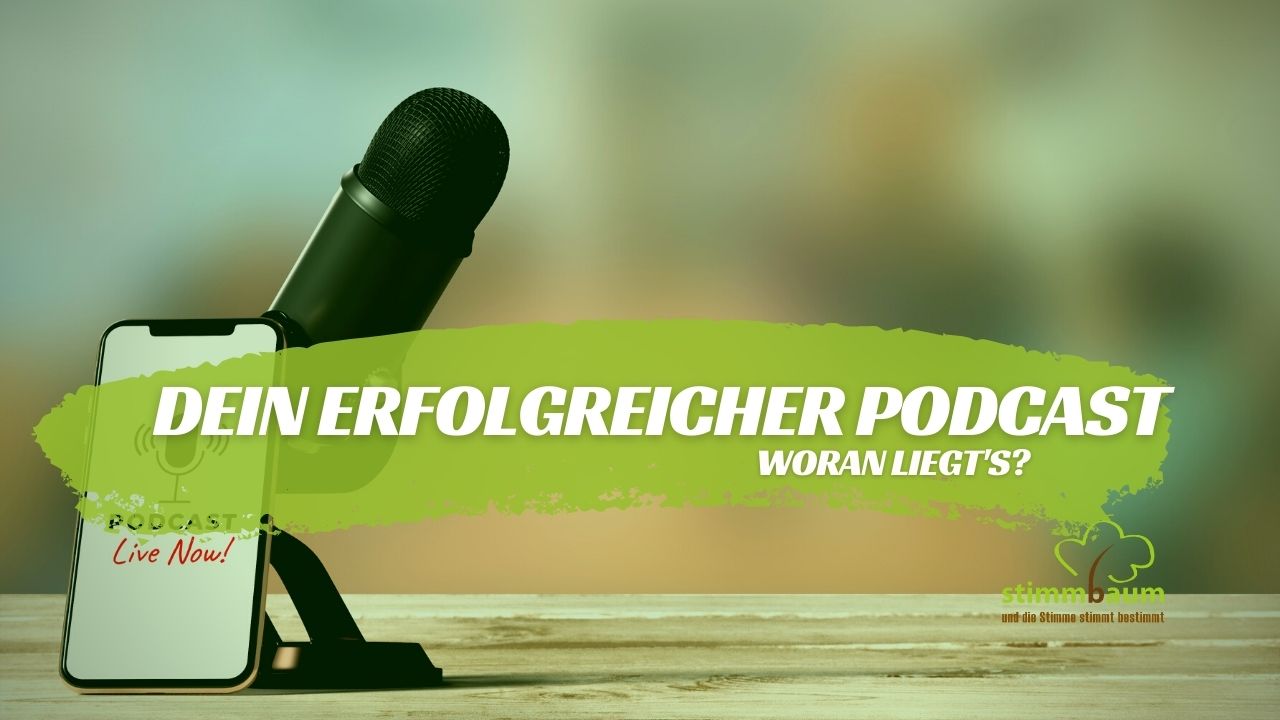 Dein erfolgreicher Podcast