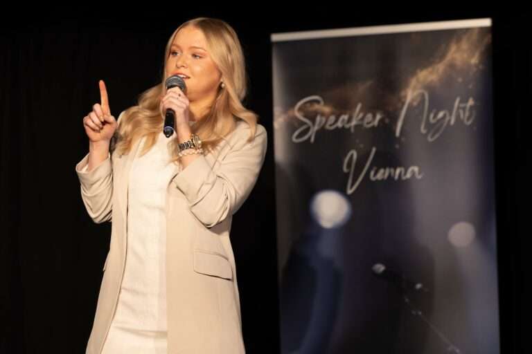 Speakernight Vienna 2023, Nalyn Minder, Keynotespeakerin