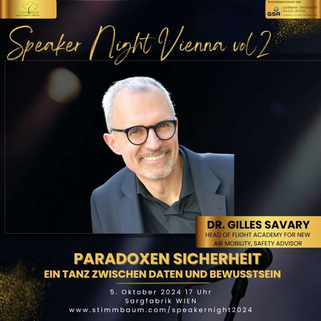 Gilles Savary - Speakernight Vienna - Speaker 5.10.24