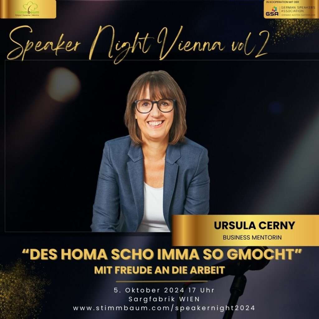 Ursula Cerny Speakerin Speakernight Vienna 24