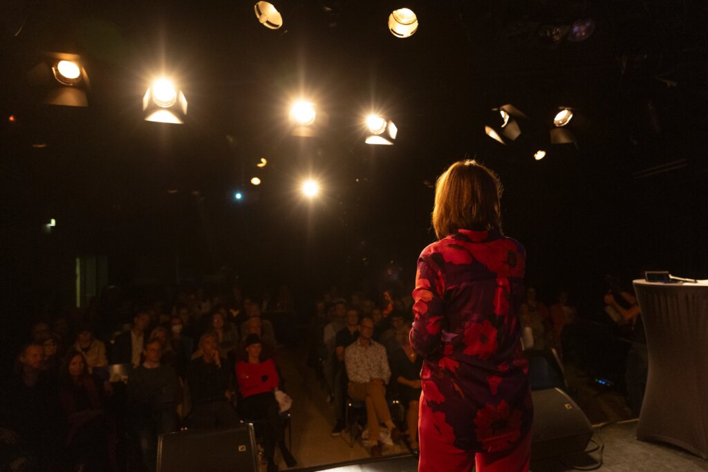 Speakernight Vienna 2024 - Ursula Cerny - Preisträgerin