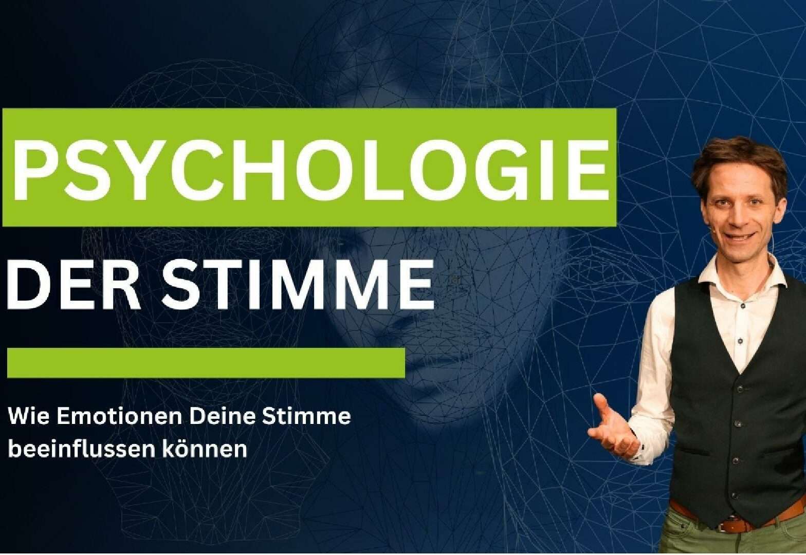 Emotionen & Stimme: Stress lösen, klar klingen