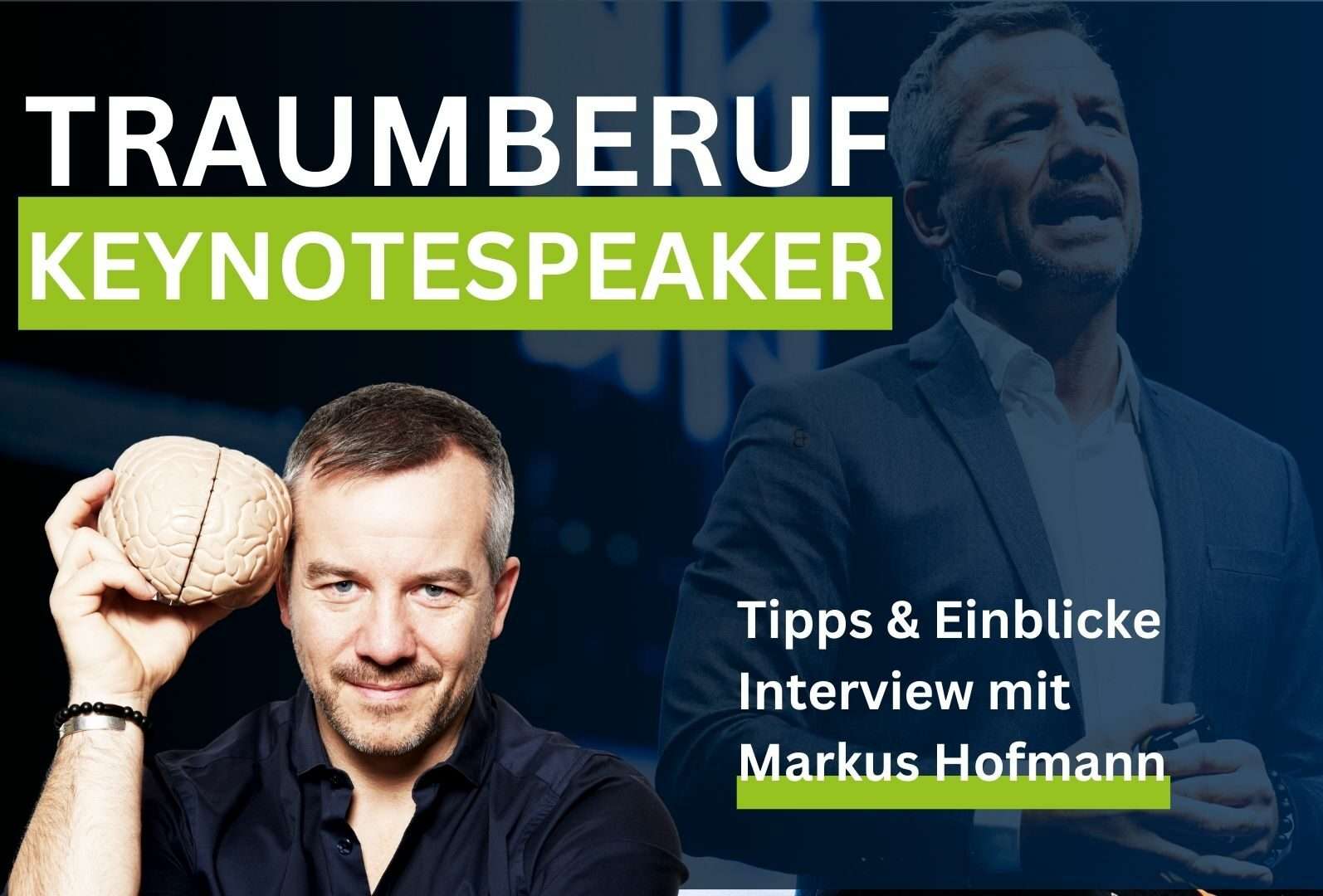 „5 unverhandelbare Learnings für Speaker – direkt von der Bühnen-Legende Markus Hofmann“