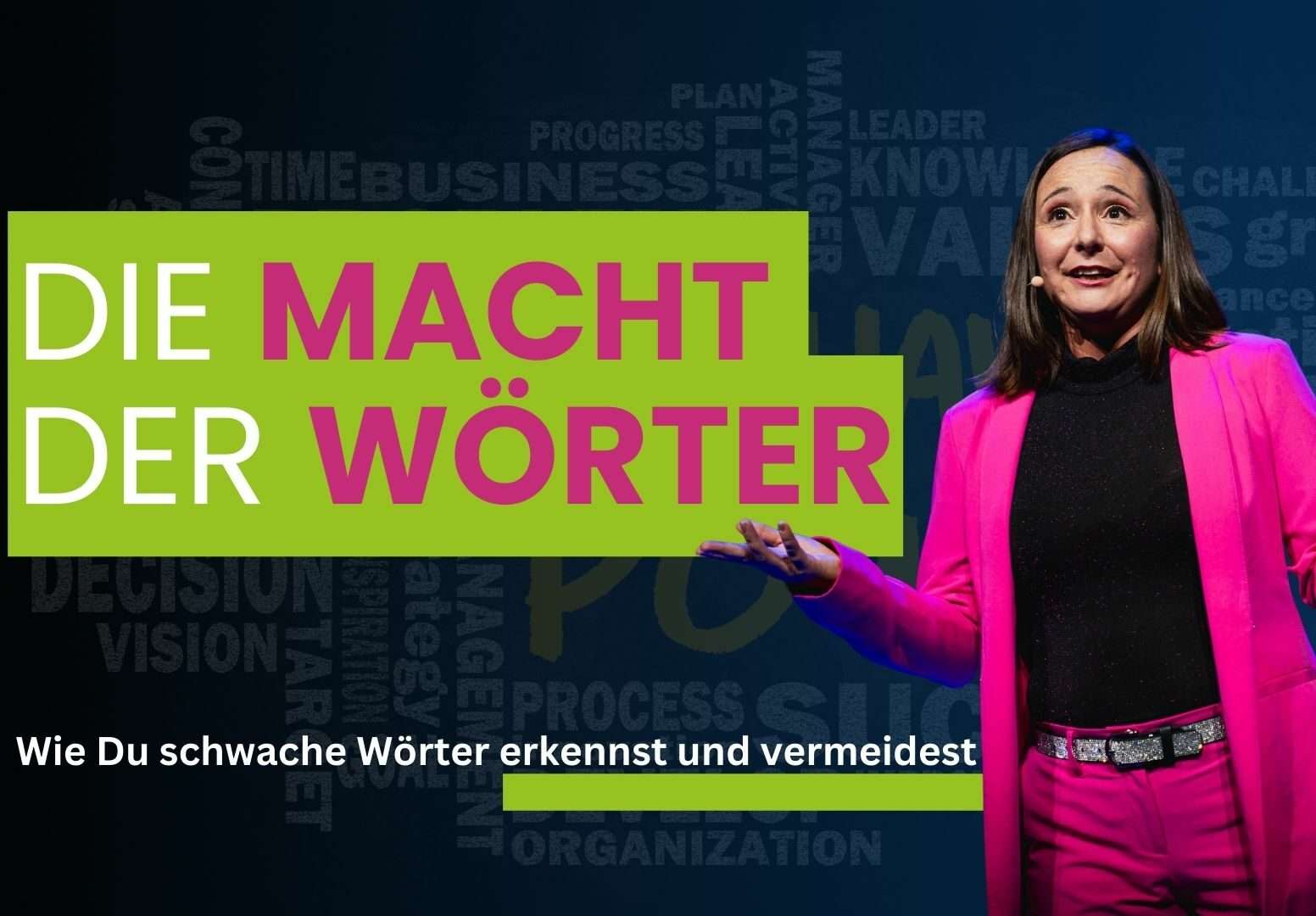 Sprache als Machtinstrument: Wie du mit klaren Worten überzeugst