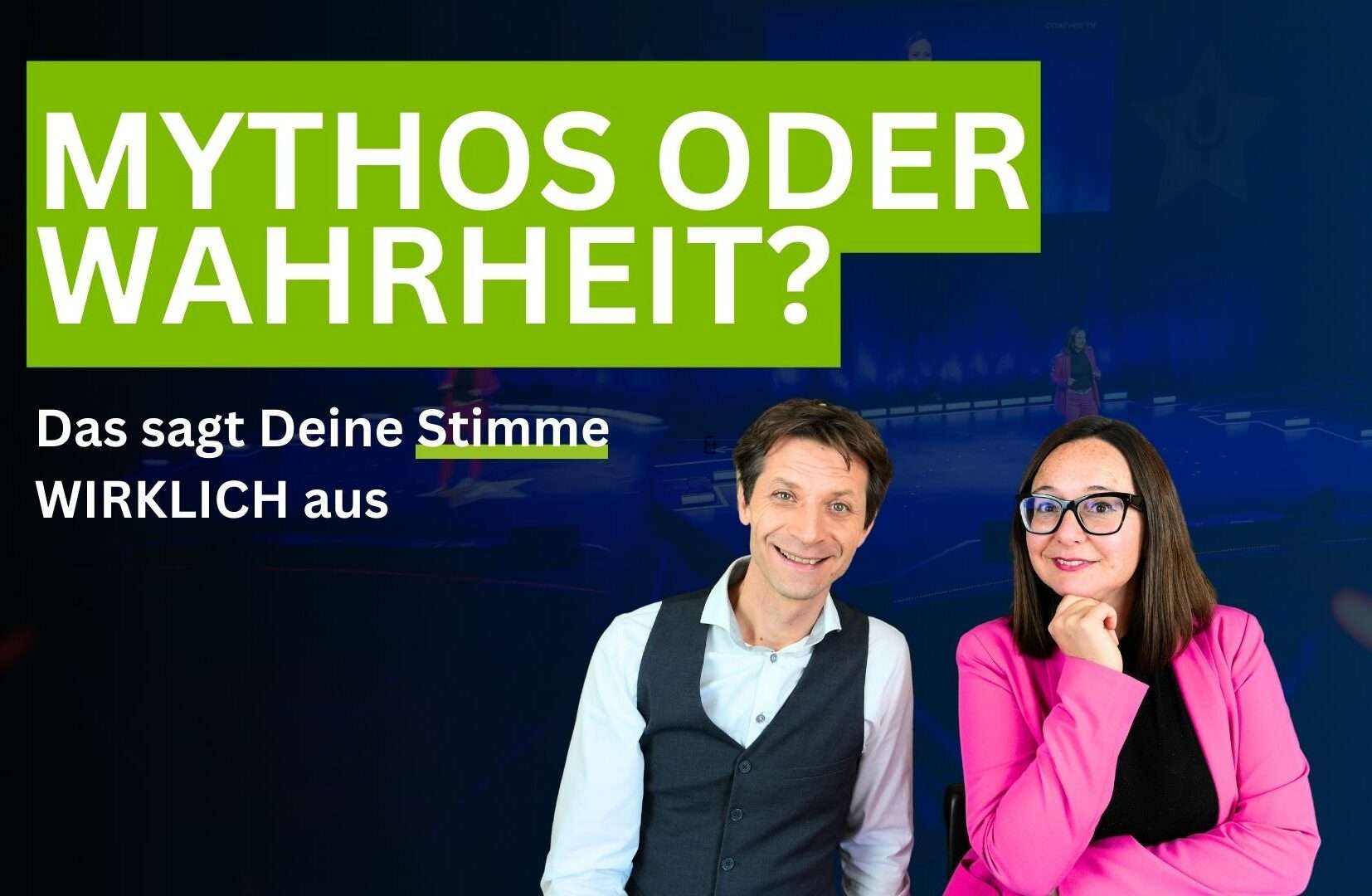 Was deine Stimme wirklich über dich verrät – und was nicht – Mythen oder Wahrheit?