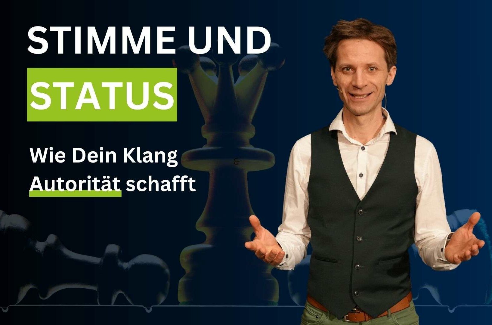 Stimme = Status?  Warum du im Meeting oft übergangen wirst – und wie du das ab heute ändern kannst