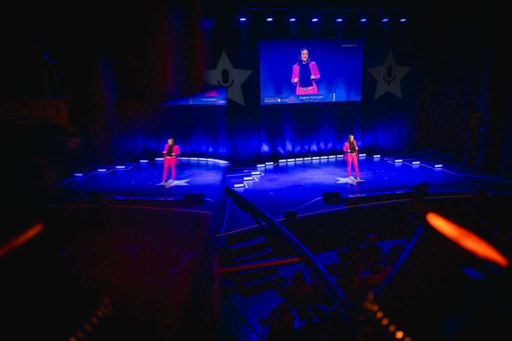 Germanys Next Speaker star - Angela Kiemayer - TopCoach 2024