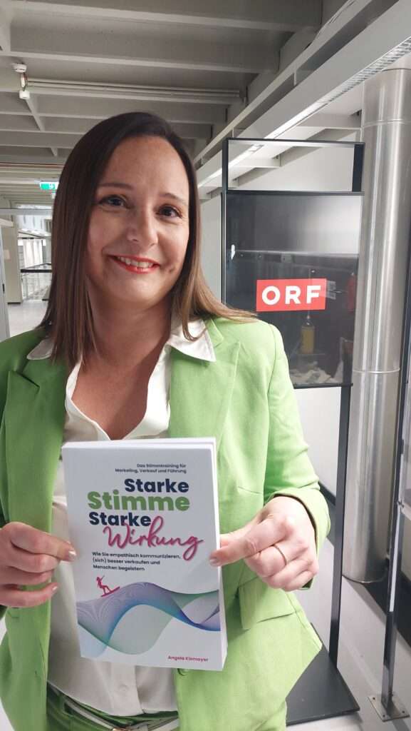 Angela Kiemayer ORF Tag der Stimme Buchlaunch
