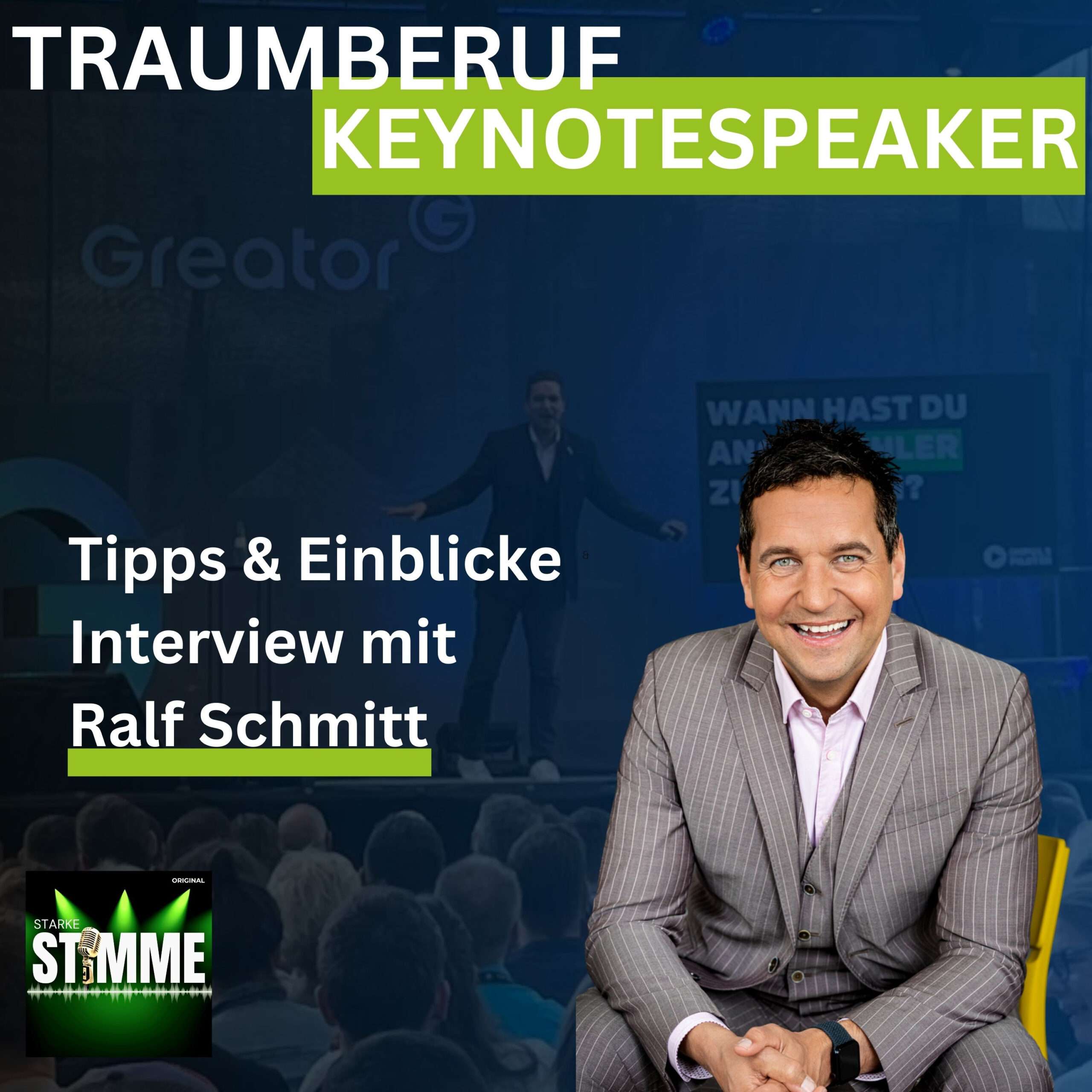 Speakerausbildung: So wirst Du Speaker – und warum „Bühne schafft Bühne“ der Gamechanger ist