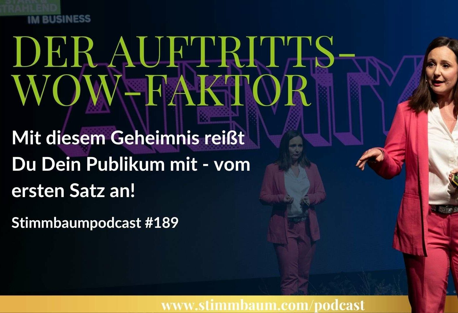 Ruhe oder Bewegung? So steigerst Du Präsenz & Wirkung – Dank Atemtyp