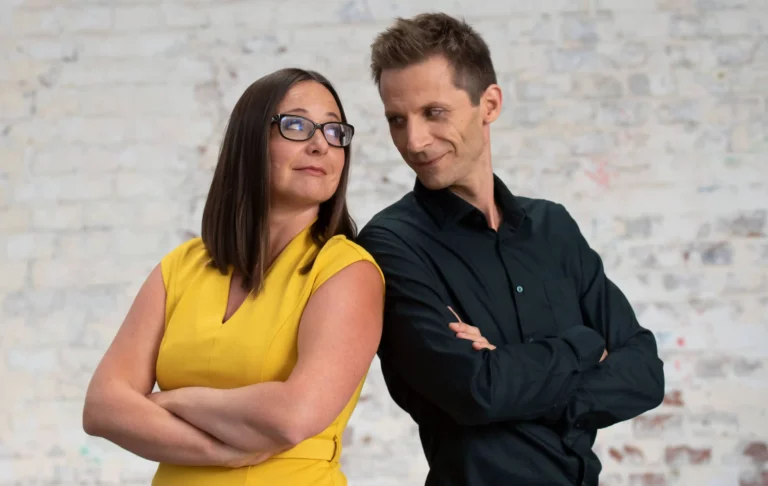 Stimmbaum-Team Angela & Joachim