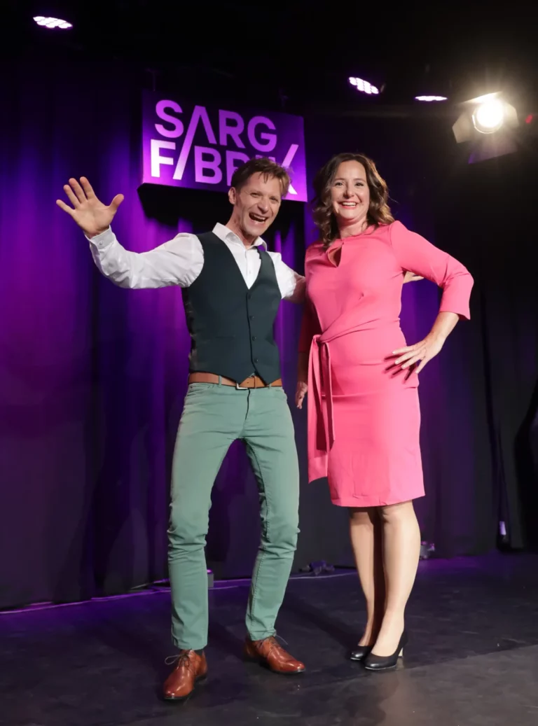 Angela Kiemayer & Joachim Claucig Speakercoach & Organisatoren Speakernight Vienna