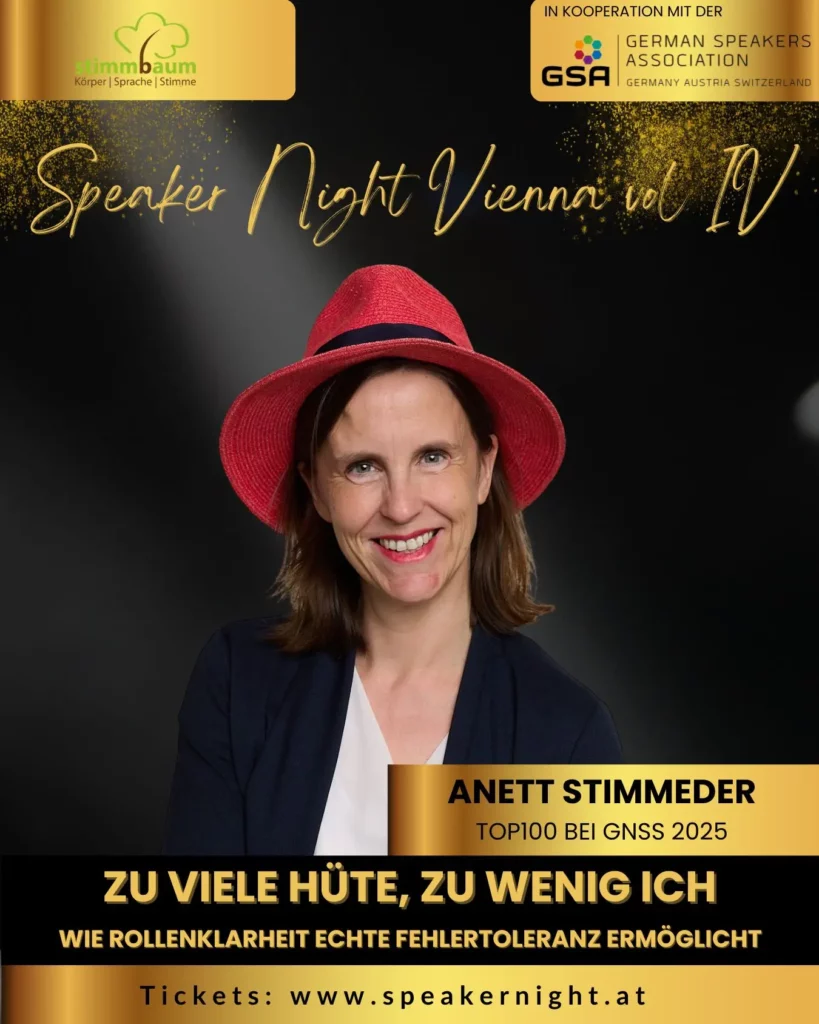 Anett Stimmeder Speakerin Speakernight Vienna Wien