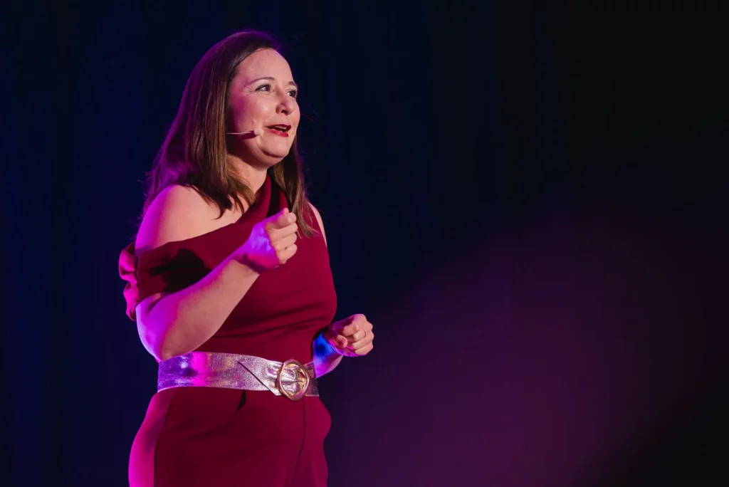 Angela Kiemayer - Speaking - Bühnencoaching